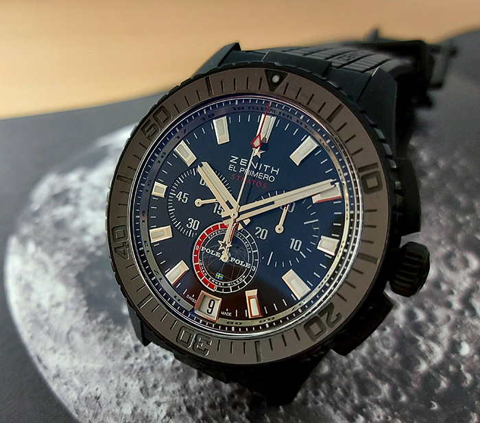Zenith El Primero Stratos Flyback Chronograph Limited Edition Ref. 24.2062.405/27.R515